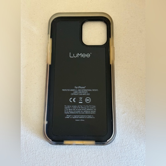 Paris Hilton Lumee Halo Holographic Selfie Cell Case Fits Apple 12 Pro Max - Picture 5 of 15